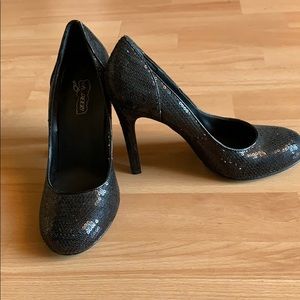 oh...DEER! sparkly heels